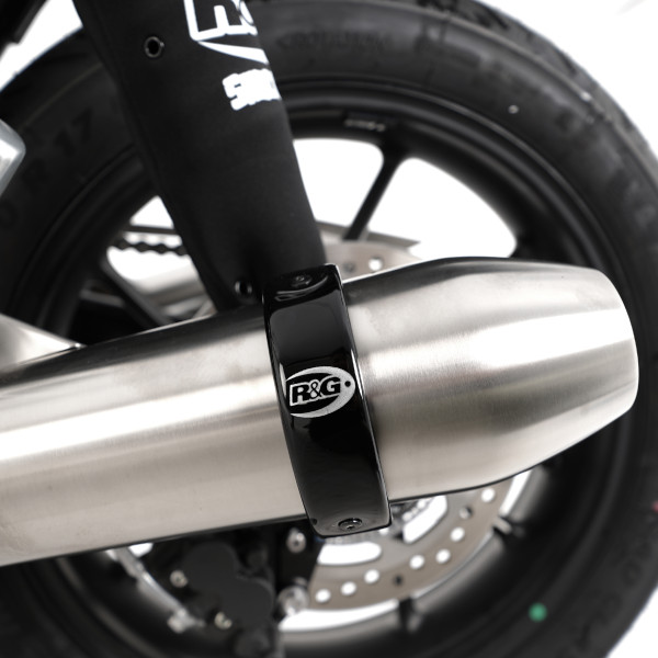 R&G Exhaust Protector for round style exhausts (Circumference up to 40cm)